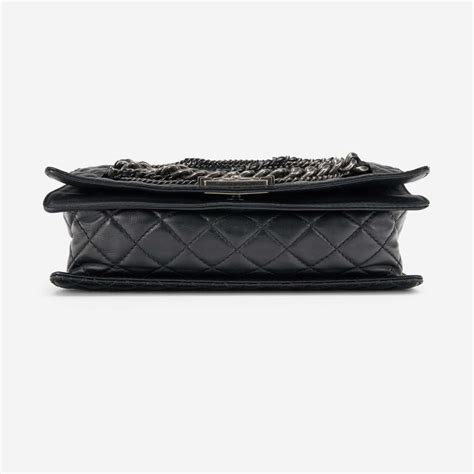 Chanel Boy Medium Calf Black | SACLÀB