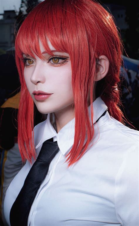 Red Hair Cosplay, Top Cosplay, Male Cosplay, Cosplay Makeup, Cosplay ...