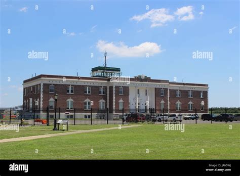 Administration Building, Floyd Bennett Field, Brooklyn, New York Stock ...