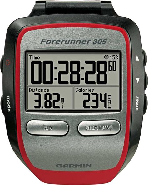 ≫ Análise de Garmin Forerunner 305 | 20 características e destaques