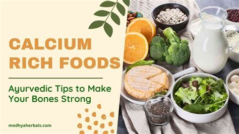 Best Vegan Calcium Rich Foods | 9 Health Tips to Increase Calcium Absorption