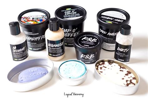 Lush Self-Preserving & Vegan Products - Logical Harmony