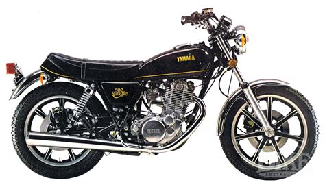 Yamaha SR500: Born in North Sydney - Old Bike Australasia