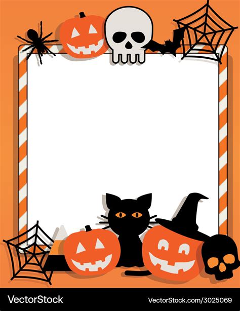 Printable Halloween Frame