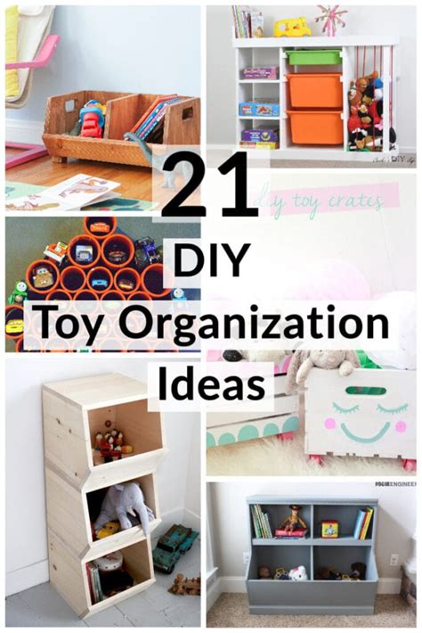 DIY Toy Storage Ideas | atelier-yuwa.ciao.jp