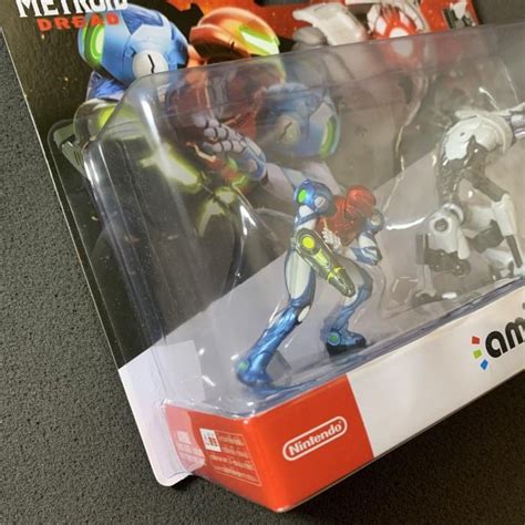 Jual Figure Amiibo Metroid Dread Collection Set | Shopee Indonesia