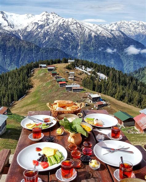 breakfast with view ~~Pokut Plateau - Camlıhemsin, Rize,Turkey // ТРЕККИНГ ТУРЫ ТУРЦИЯ (@katya ...