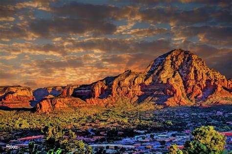 Sedona Arizona Sunrise Photograph by Jake Steele - Fine Art America