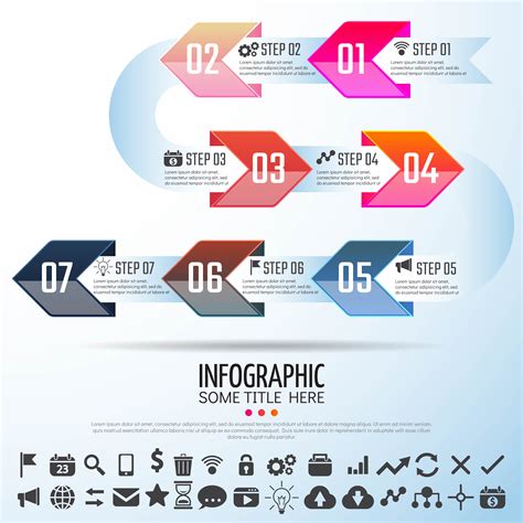 Arrow Infographics Design Template 328461 Vector Art at Vecteezy