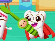 ⭐ Kids Dentist Games Game - Play Kids Dentist Games Online for Free at TrefoilKingdom