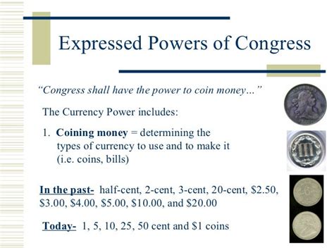 Powers Of Congress