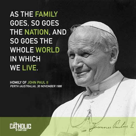 Family Quotes Pope John Paul Ii - Quotes Collection