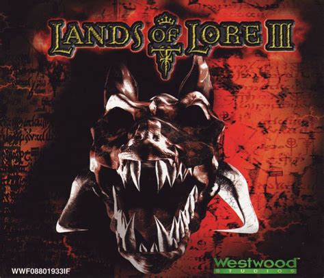 Lands of Lore III (1999) Windows box cover art - MobyGames