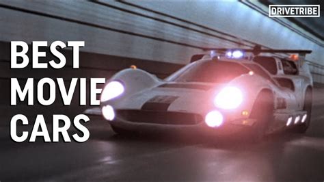 The 10 Best Fictional Movie Cars of All Time