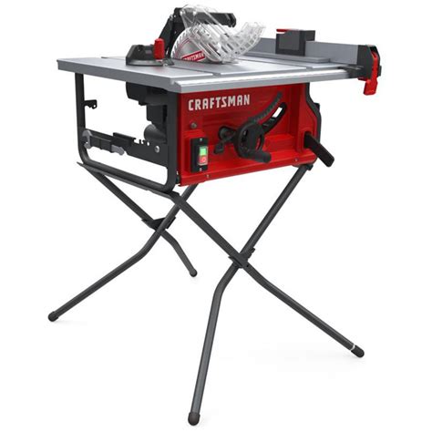 CRAFTSMAN 10-in Carbide-Tipped Blade Table Saw CMXETAX69434502 | RONA