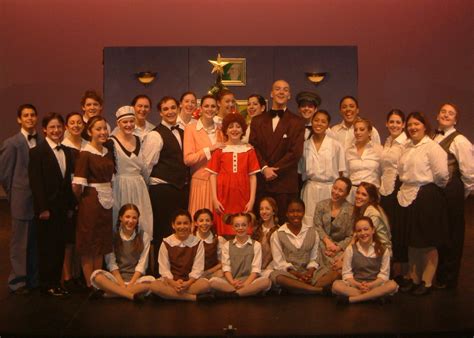 Annie Warbucks - December 2005