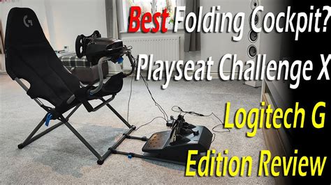 Playseat Challenge X - Logitech G Edition Review - YouTube