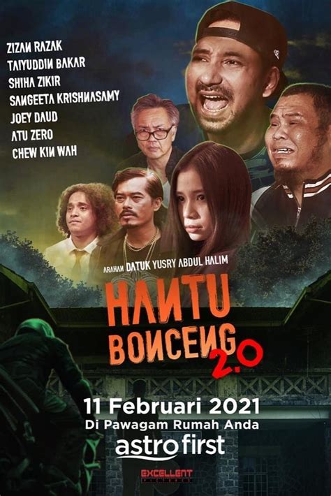 Hantu Bonceng 2.0 (2021) - Posters — The Movie Database (TMDB)