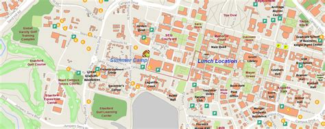 Stanford University Campus Map – Zip Code Map