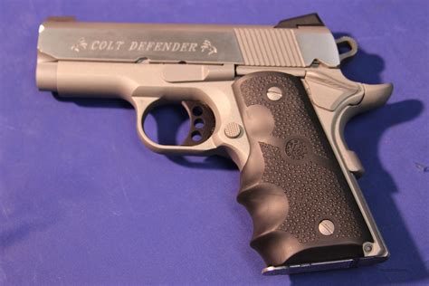 COLT 1911 DEFENDER STAINLESS 9MM – ... for sale at Gunsamerica.com ...