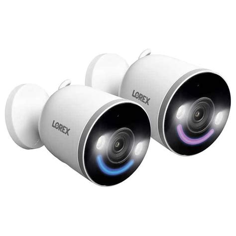 Lorex 4K Spotlight Indoor/Outdoor Wi-Fi Security Camera