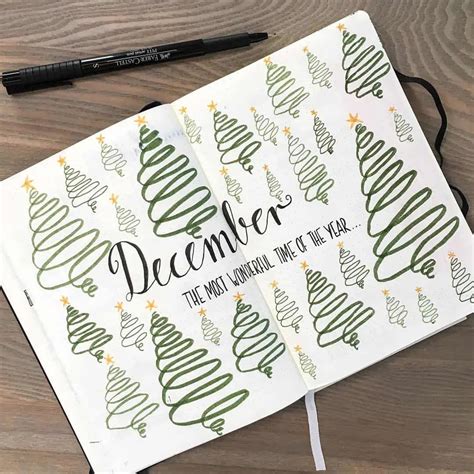 Monthly Bullet Journal Themes {Pick a different theme for every month of the year!}