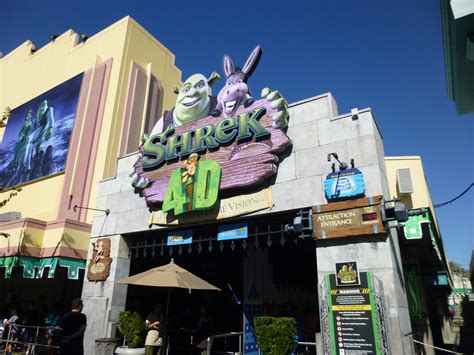 Shrek 4-D Show at Universal Studios Florida – Orlando ParkStop