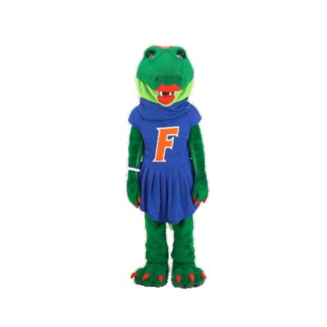 Shrug Sticker by Florida Gators