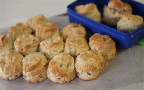 SW recipe: Cheese & Bacon Scones - Best Slimming World