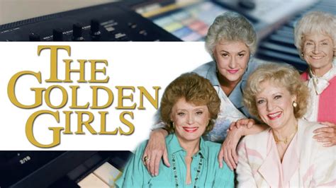 The Golden Girls Theme Song - The Golden Girls Opening theme [Piano ...