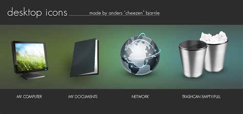 Desktop Icons by Cheezen on DeviantArt