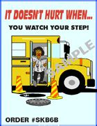 School Bus Safety Posters 4