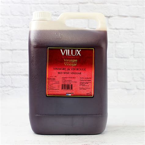 Vilux Red Wine Vinegar (5L) - The Grocer