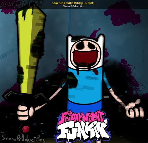 Learning with Pibby in FNF MOD - VS Finn The Human [Friday Night Funkin ...