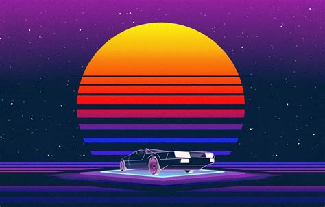 80s Synthwave Wallpapers on WallpaperDog