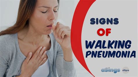 10 Signs of Walking Pneumonia - YouTube