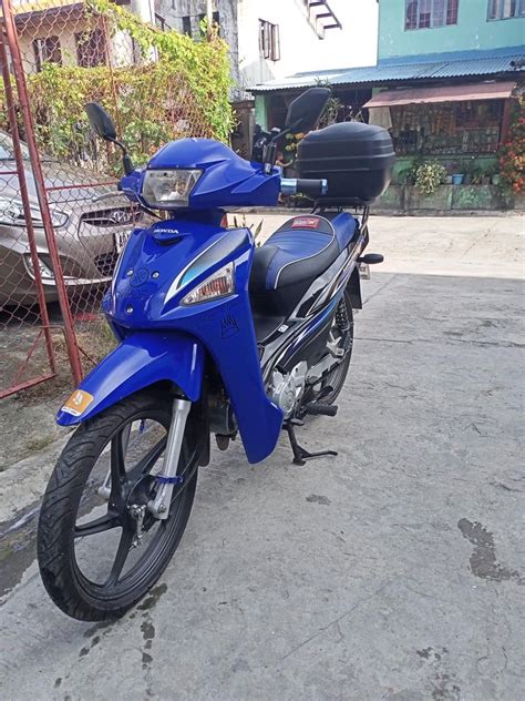 Honda Wave Alpha 110, Motorbikes, Motorbikes for Sale on Carousell