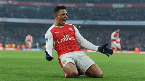 Alexis Sánchez Wallpaper at Arsenal FC Free Download