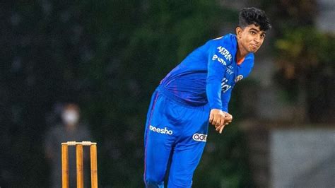 IPL 2022: Meet Hrithik Shokeen, 21-year-old who made his debut for MI against CSK