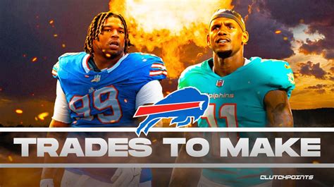 Bills: 2 best deals to make before 2023 NFL trade deadline