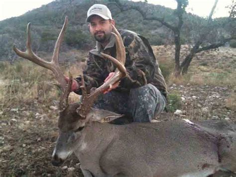 Whitetail Deer Hunting Ranch in Texas Hill Country