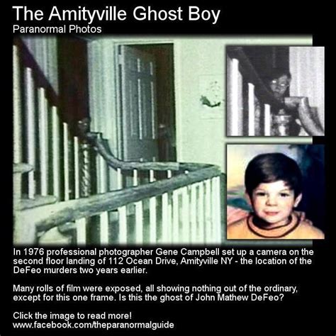 This picture was taken 2 years after the Amityville Murders Scary Creepy Stories, Creepy Facts ...