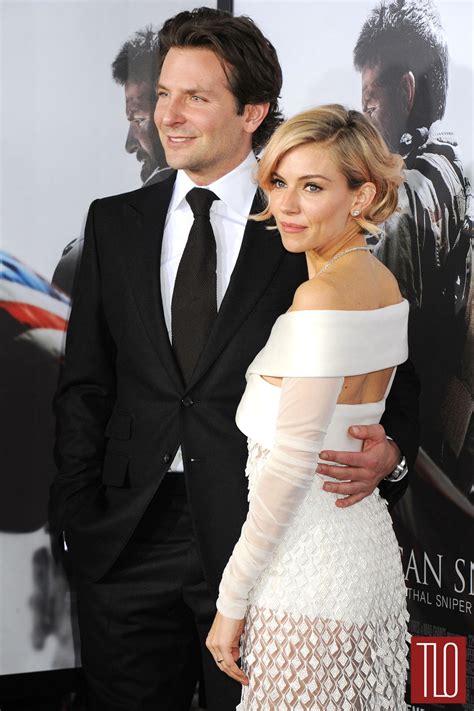 Bradley Cooper and Sienna Miller at the "American Sniper" New York ...