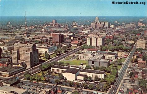 Midtown and New Center | Postcards — Historic Detroit