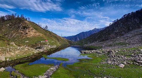 Kareri Lake Trek - A Great View of the Neighboring Mountains and Valleys