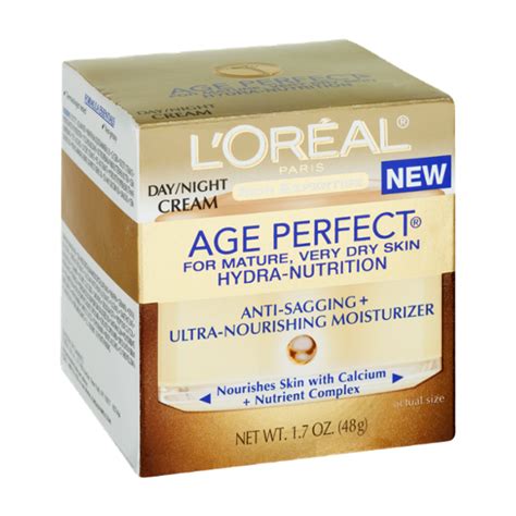 L'Oréal Paris Age Perfect for Mature Very Dry Skin Day/Night Cream ...