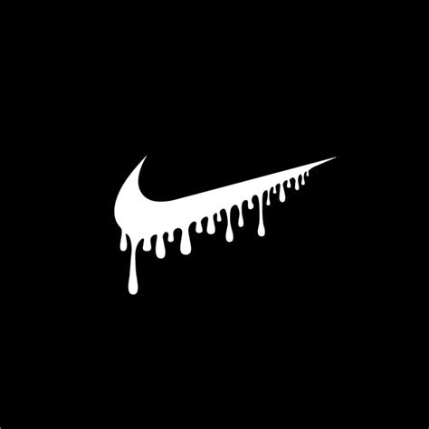 Drippy Nike Logo Cool Drip Drawing 8 Dripping Logo Art Ideas Logo ...