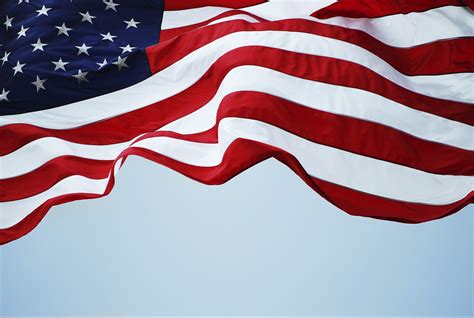 American Flag Waving - Cliparts.co