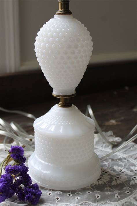 Vintage Milk Glass Table Lamps - How To Blog