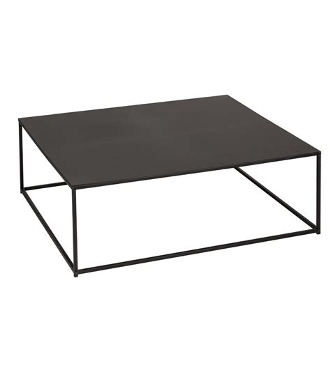 mesa de centro metal Black